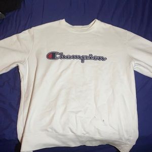 -Champion sweater -got it at Marshall’s for 40$